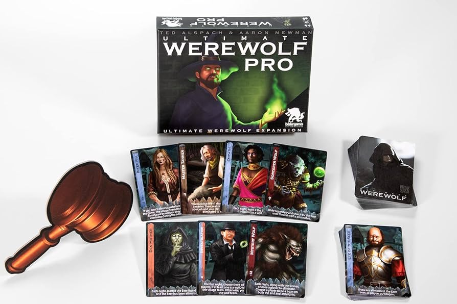 Bezier Games Board Games > Party Games Ultimate Werewolf: Pro 810024460168 BEZ UWPRO