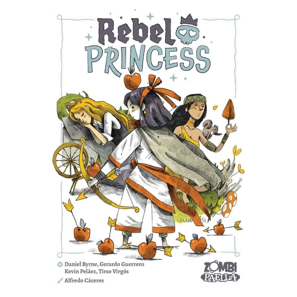 Bezier Games Board Games > Small Box Games Rebel Princess 810024460663 BEZRPSE