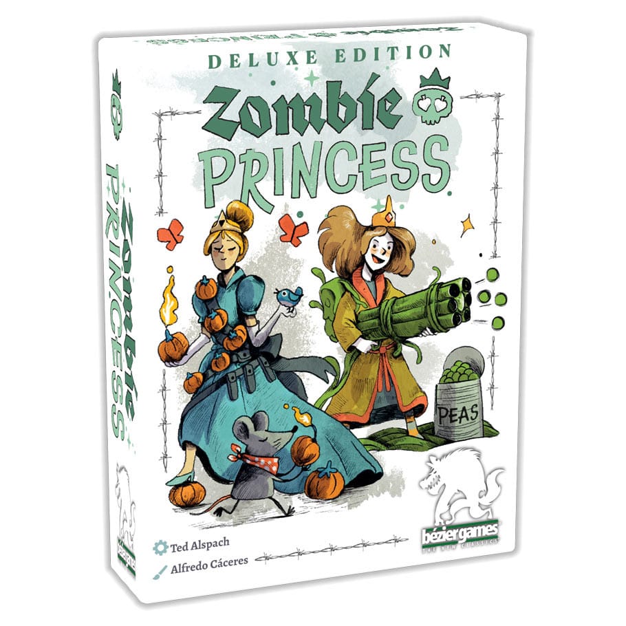 Bezier Games Board Games > Small Box Games Zombie Princess Deluxe Edition 810024460717 BEZZPDX