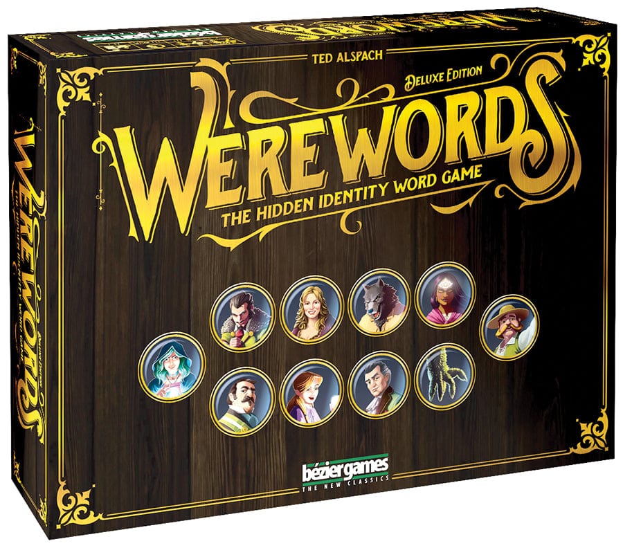 Bezier Games Board Games > Party Games Werewords Deluxe 689070018339 BEZ WWDX