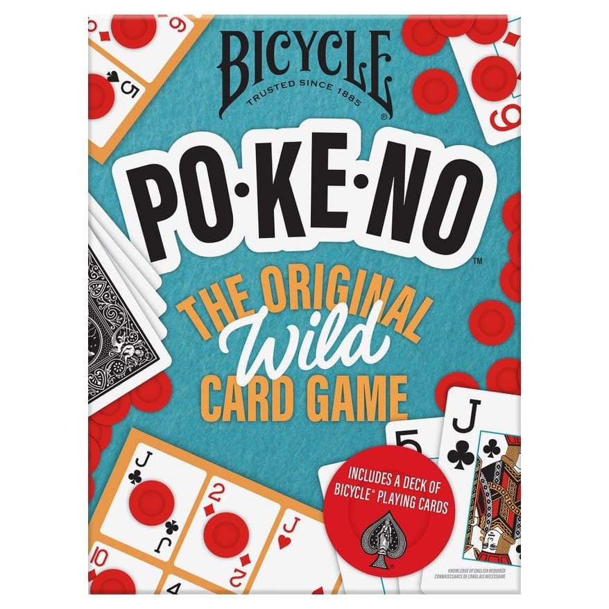 Bicycle Board Games > Party Games Bicycle: Pokeno 073854094631 JKR10031931