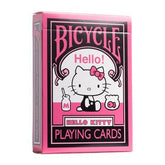 Bicycle Games > Playing Cards Bicycle Hello Kitty Black & Pink Playing Cards 073854098561 BIC10047727