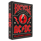 Bicycle Games > Playing Cards Bicycle: Playing Cards - AC/DC 073854098684 JKR10048089