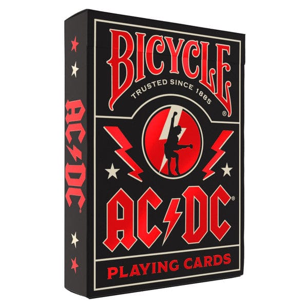 Bicycle Games > Playing Cards Bicycle: Playing Cards - AC/DC 073854098684 JKR10048089