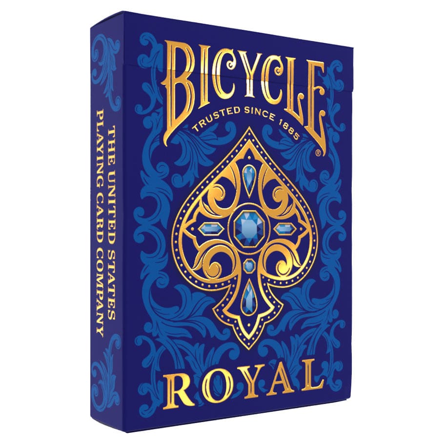Bicycle Games > Playing Cards Bicycle: Playing Cards - Royal 073854100530 JKR10055141