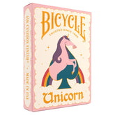 Bicycle Games > Playing Cards Bicycle: Playing Cards - Unicorn Pink 073854100318 JKR10054900