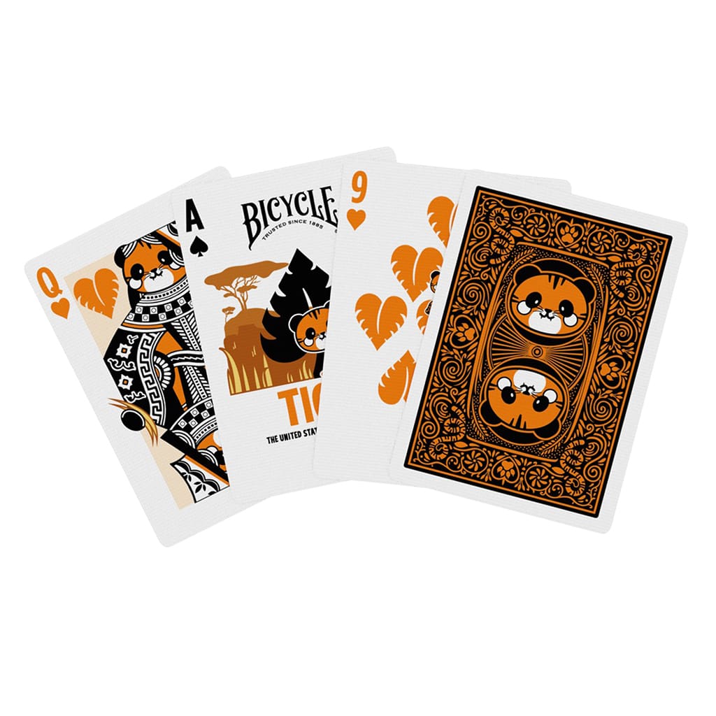 Bicycle Games > Playing Cards Bicycle Tiger 073854099391 BIC10051088