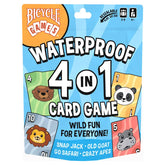 Bicycle Games > Playing Cards Bicycle: Waterproof 4 in 1 Card Games 073854100486 JKR130016541
