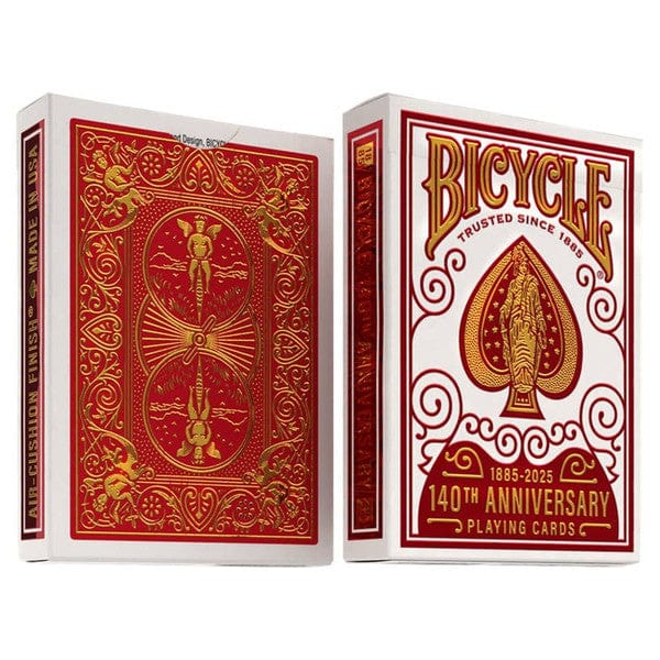 Bicycle Games > Playing Cards Playing Cards: Bicycle: 140th Anniversary 073854098059 JKR10045697
