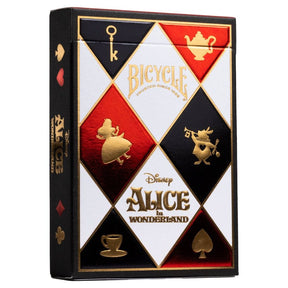 Bicycle Games > Playing Cards Playing Cards: Bicycle: Alice in Wonderland 073854097182 JKR10042448