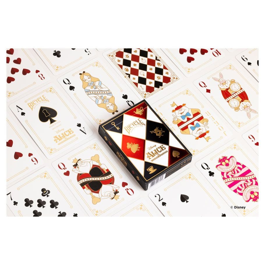 Playing Cards: Bicycle: Alice in Wonderland Playing Cards: Bicycle: Alice in Wonderland