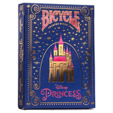 Bicycle Games > Playing Cards Playing Cards: Bicycle: Bicycle Disney Princess Pink/Navy Mix 073854095539 JKR10038679