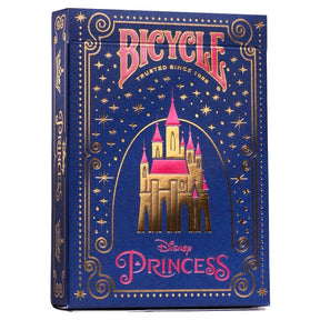 Bicycle Games > Playing Cards Playing Cards: Bicycle: Bicycle Disney Princess Pink/Navy Mix 073854095539 JKR10038679