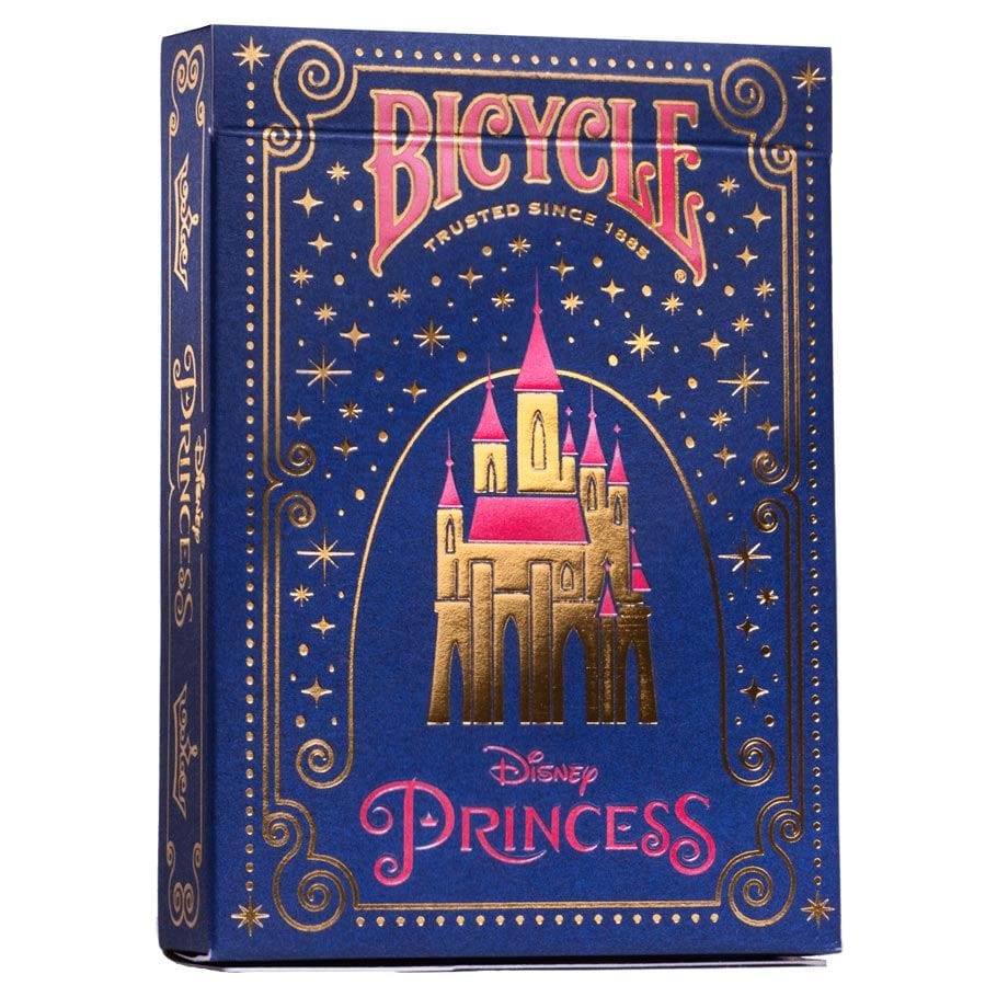 Bicycle Games > Playing Cards Playing Cards: Bicycle: Bicycle Disney Princess Pink/Navy Mix 073854095539 JKR10038679