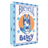 Bicycle Games > Playing Cards Playing Cards: Bicycle: Bluey 073854100301 JKR10054897
