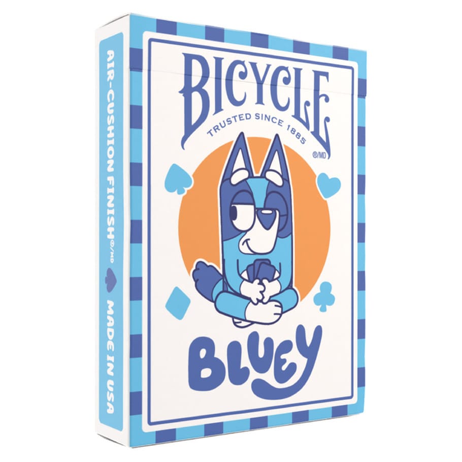 Bicycle Games > Playing Cards Playing Cards: Bicycle: Bluey 073854100301 JKR10054897