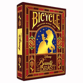 Bicycle Games > Playing Cards Playing Cards: Bicycle: Disney Beauty and the Beast 073854099537 JKR10052066