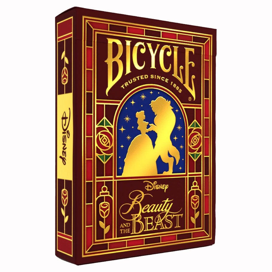 Bicycle Games > Playing Cards Playing Cards: Bicycle: Disney Beauty and the Beast 073854099537 JKR10052066