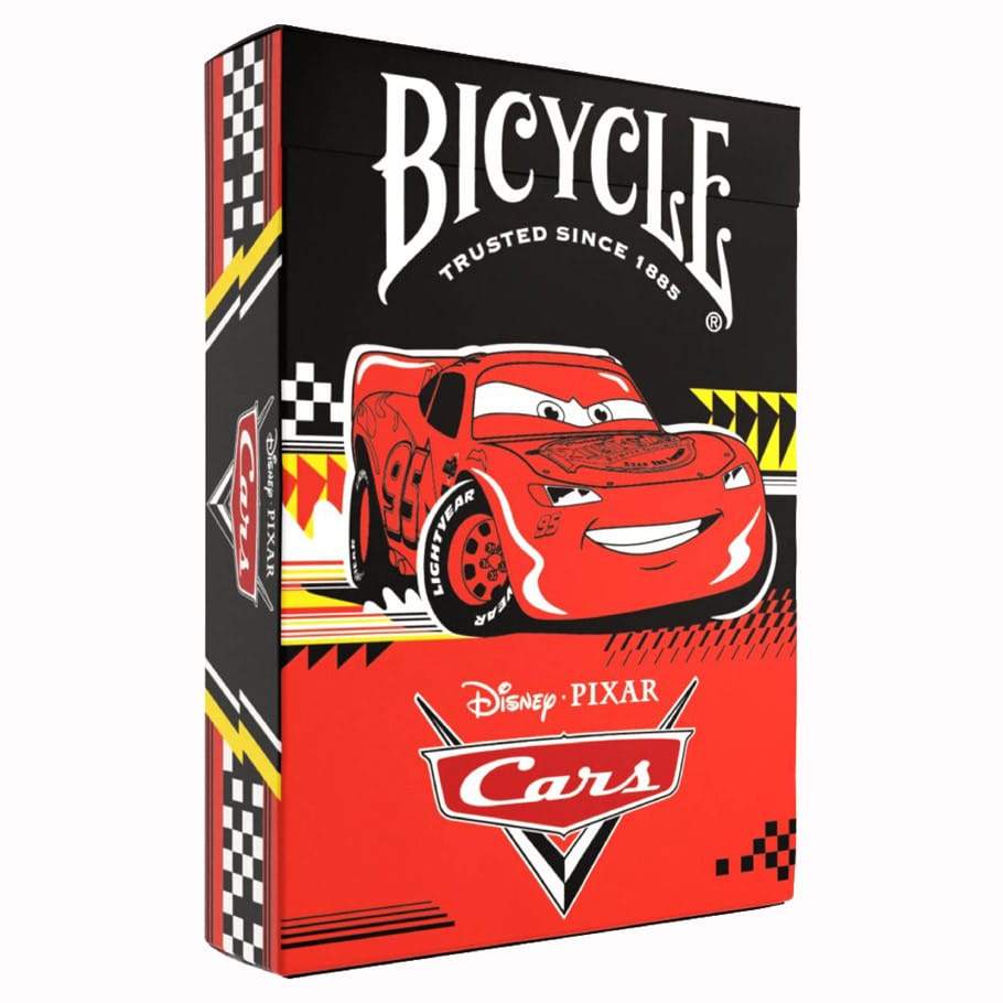 Bicycle Games > Playing Cards Playing Cards: Bicycle: Disney Cars 073854099544 JKR10052087