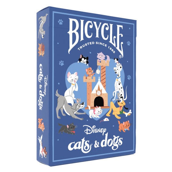 Bicycle Games > Playing Cards Playing Cards: Bicycle: Disney Cats and Dogs 073854098653 JKR10048059
