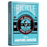 Bicycle Games > Playing Cards Playing Cards: Bicycle: Disney Classic Minnie Mouse 073854097847 JKR10044569