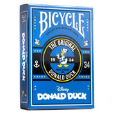Bicycle Games > Playing Cards Playing Cards: Bicycle: Disney Donald Duck 073854096918 JKR10042417