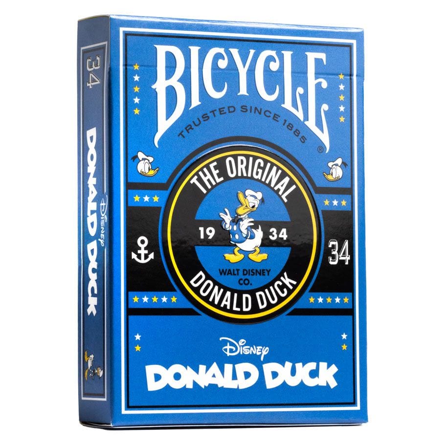 Bicycle Games > Playing Cards Playing Cards: Bicycle: Disney Donald Duck 073854096918 JKR10042417
