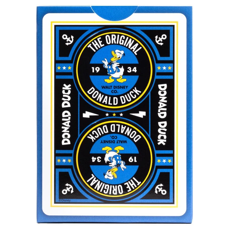 Bicycle Games > Playing Cards Playing Cards: Bicycle: Disney Donald Duck 073854096918 JKR10042417