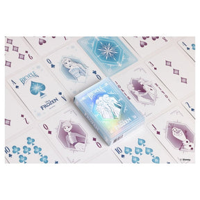 Bicycle Games > Playing Cards Playing Cards: Bicycle: Disney Frozen Blue 073854096932 JKR10042439