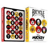 Bicycle Games > Playing Cards Playing Cards: Bicycle: Disney Mickey and Friends 073854097991 JKR10045350