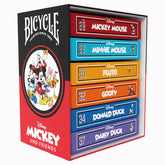 Bicycle Games > Playing Cards Playing Cards: Bicycle: Disney Mickey and Friends Box Set 073854100073 JKR10053936