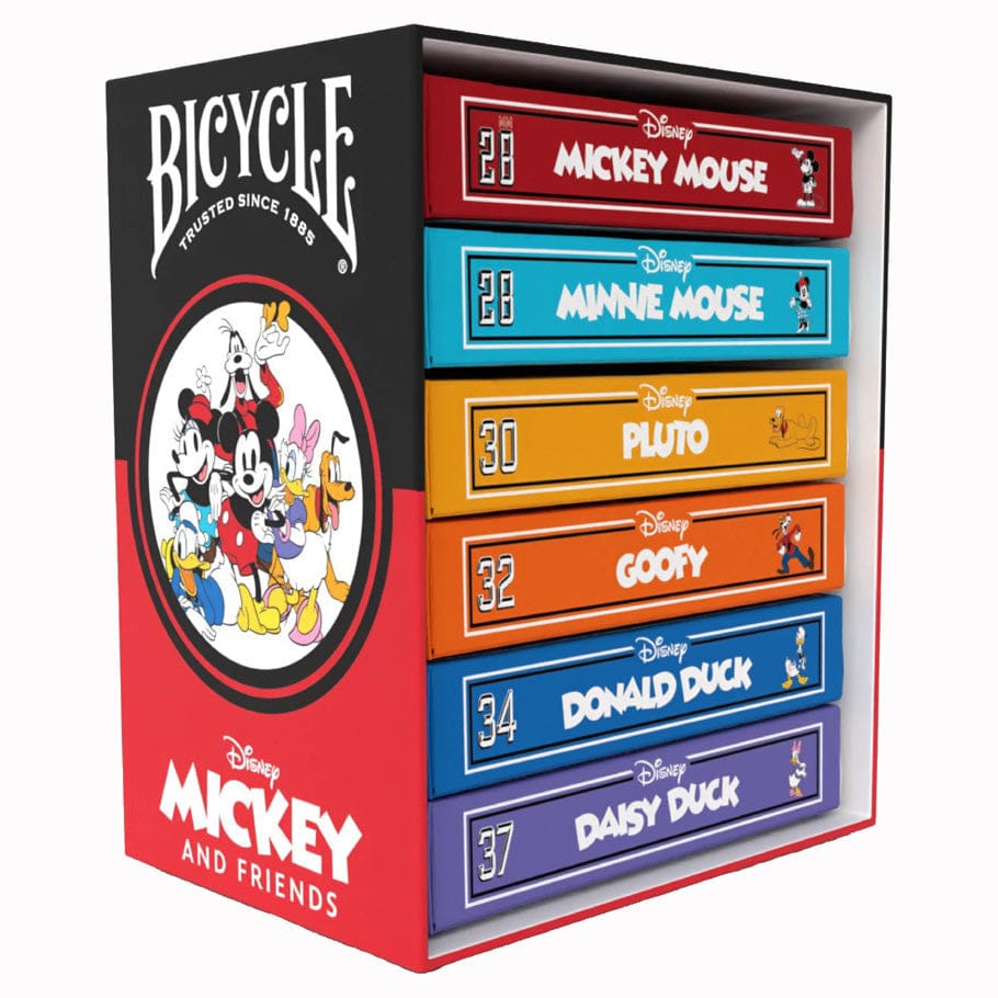 Bicycle Games > Playing Cards Playing Cards: Bicycle: Disney Mickey and Friends Box Set 073854100073 JKR10053936