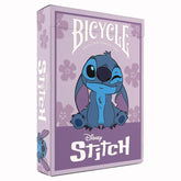 Bicycle Games > Playing Cards Playing Cards: Bicycle: Disney Stitch Purple 073854099582 JKR10052208