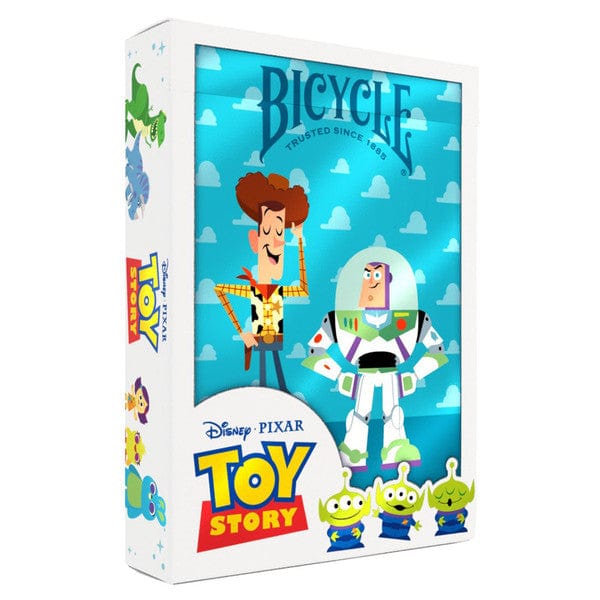 Bicycle Games > Playing Cards Playing Cards: Bicycle: Disney Toy Story 073854097984 JKR10045347