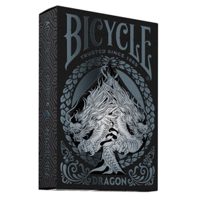 Bicycle Games > Playing Cards Playing Cards: Bicycle: Dragon Black 073854097724 JKR10044092