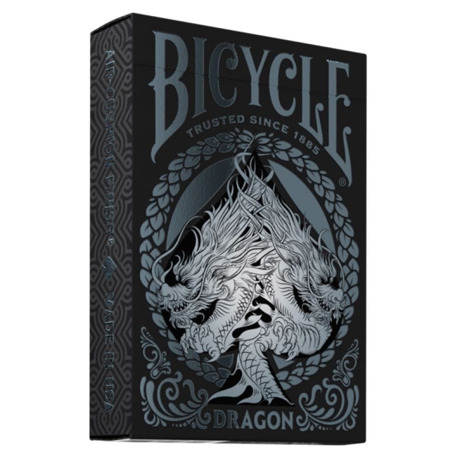 Bicycle Games > Playing Cards Playing Cards: Bicycle: Dragon Black 073854097724 JKR10044092