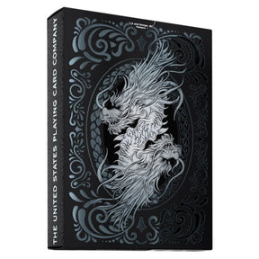 Bicycle Games > Playing Cards Playing Cards: Bicycle: Dragon Black 073854097724 JKR10044092