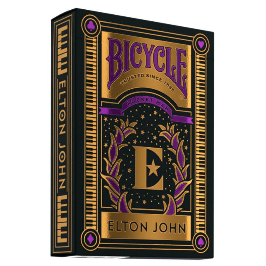 Bicycle Games > Playing Cards Playing Cards: Bicycle: Elton John 073854096703 JKR10041802