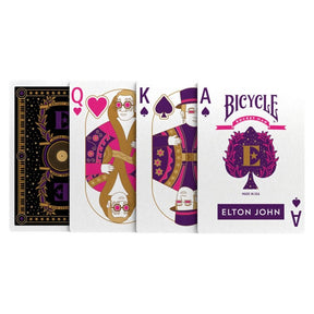 Bicycle Games > Playing Cards Playing Cards: Bicycle: Elton John 073854096703 JKR10041802