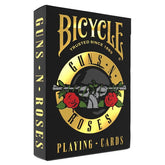 Bicycle Games > Playing Cards Playing Cards: Bicycle: Guns N' Roses 073854098691 JKR10048091