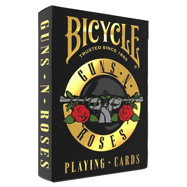 Bicycle Games > Playing Cards Playing Cards: Bicycle: Guns N' Roses 073854098691 JKR10048091