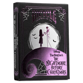 Bicycle Games > Playing Cards Playing Cards: Bicycle: Nightmare Before Christmas 073854097205 JKR10042450