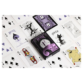 Bicycle Games > Playing Cards Playing Cards: Bicycle: Nightmare Before Christmas 073854097205 JKR10042450