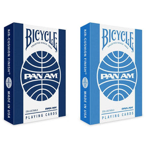 Bicycle Games > Playing Cards Playing Cards: Bicycle: Pan Am 2-Pack 073854096017 JKR10041640