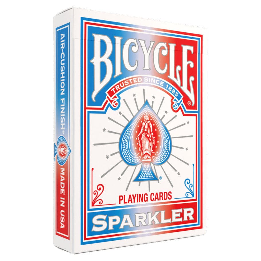 Bicycle Games > Playing Cards Playing Cards: Bicycle: Sparkler 073854100448 JKR10055039