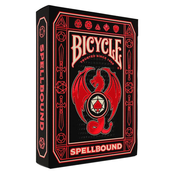 Bicycle Games > Playing Cards Playing Cards: Bicycle: Spellbound 073854097885 JKR10044978