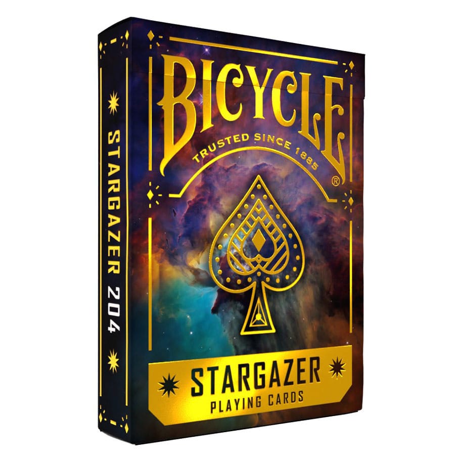 Bicycle Games > Playing Cards Playing Cards: Bicycle: Stargazer 204 073854099520 JKR10052058