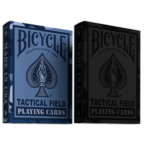 Bicycle Games > Playing Cards Playing Cards: Bicycle: Tactical Field Navy/Black 073854097861 JKR10044674