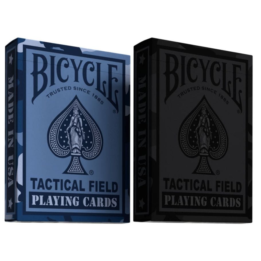 Bicycle Games > Playing Cards Playing Cards: Bicycle: Tactical Field Navy/Black 073854097861 JKR10044674