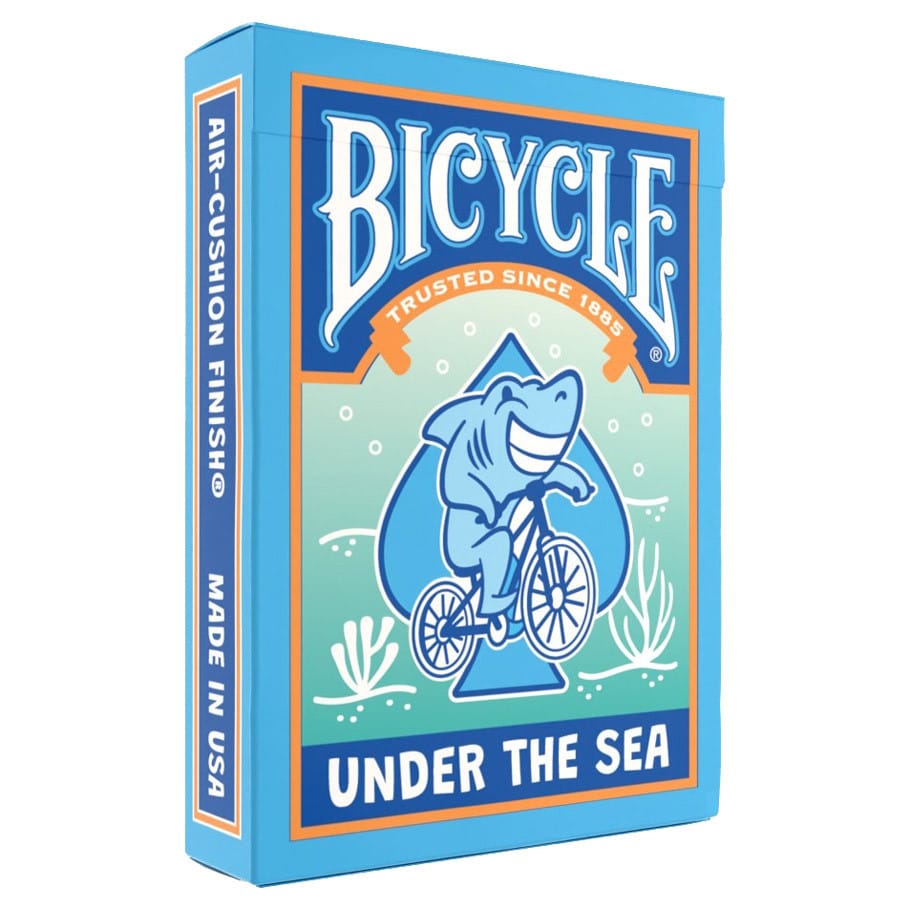 Bicycle Games > Playing Cards Playing Cards: Bicycle: Under the Sea 073854099513 JKR10052054